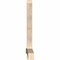Ekena Millwork Bellingham Smooth Timber Gable Bracket, Douglas Fir, 96"W x 60"H x 5 1/2"D x 5 1/2"F, 15/12 Pitch GBW096X60X0606BEL00SDF - alternate 3